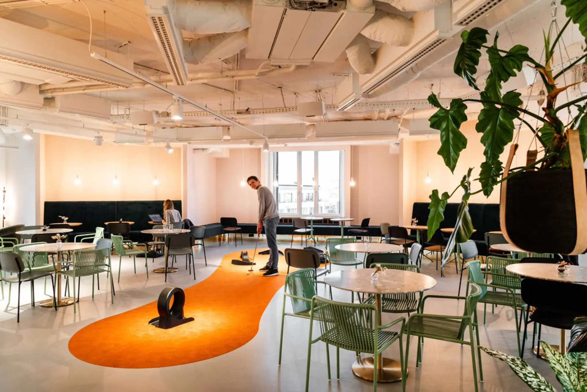 Main Room