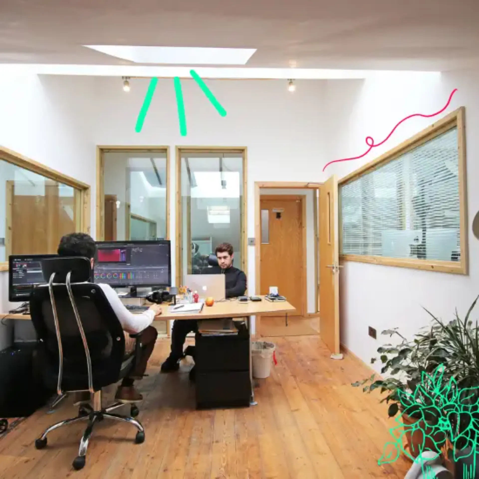 Main Room