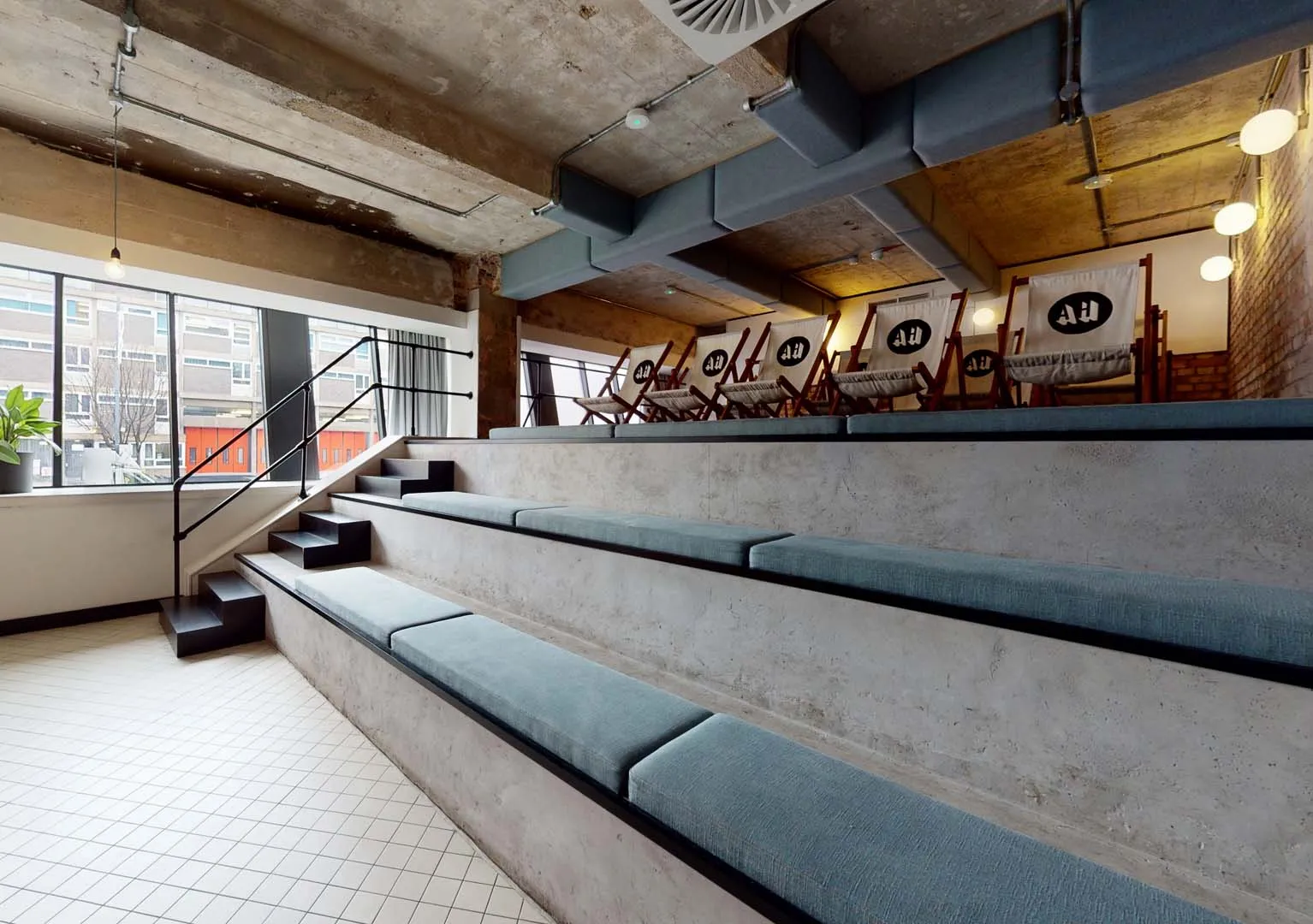 Screening Area