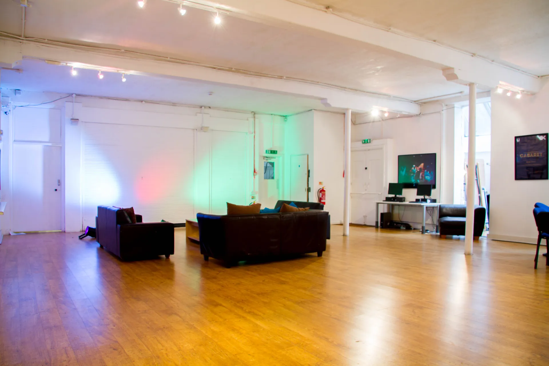 Basement Hall