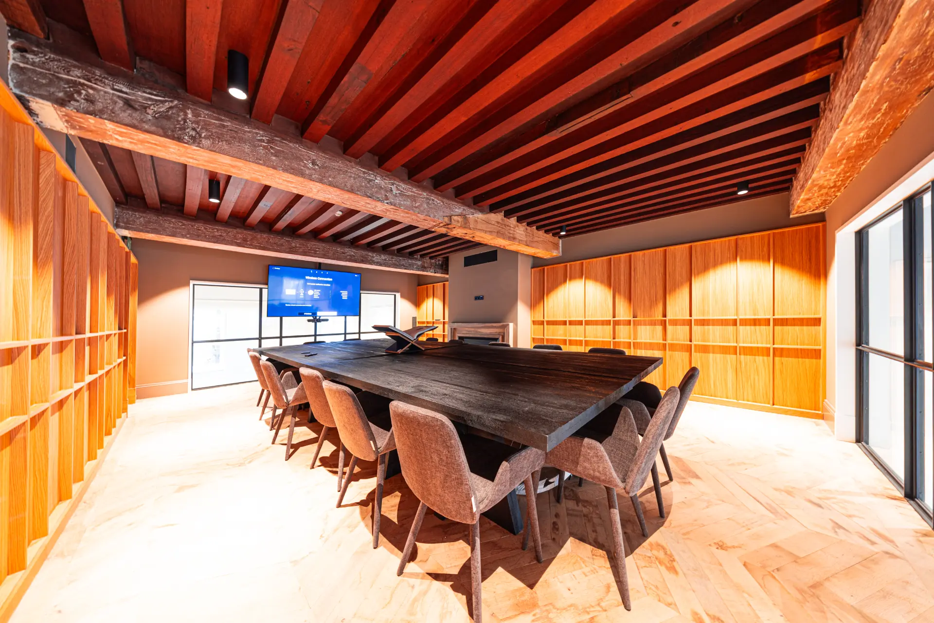 Amstel Board Room