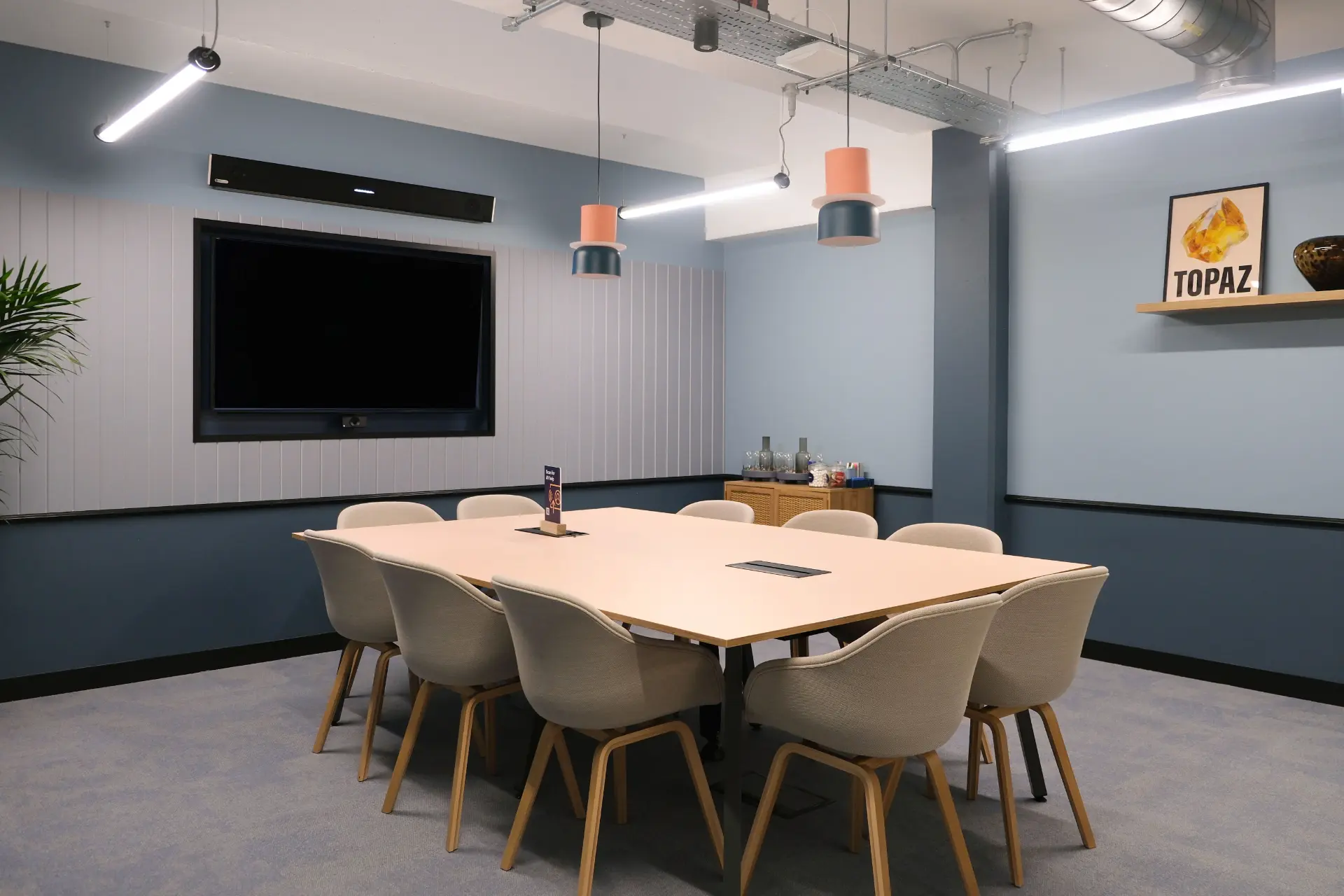 Topaz (Boardroom)