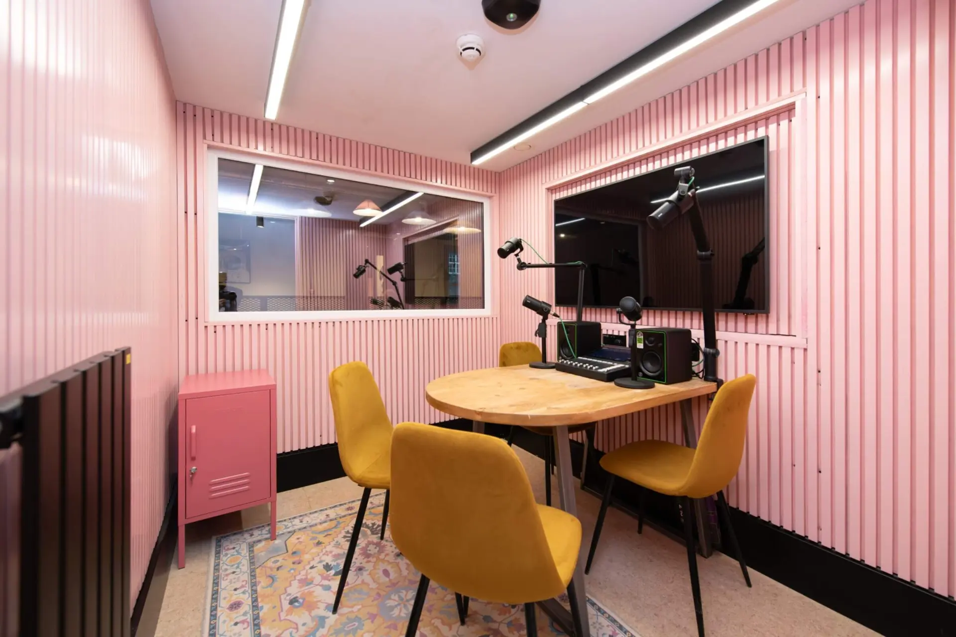 Large Podcast Studio