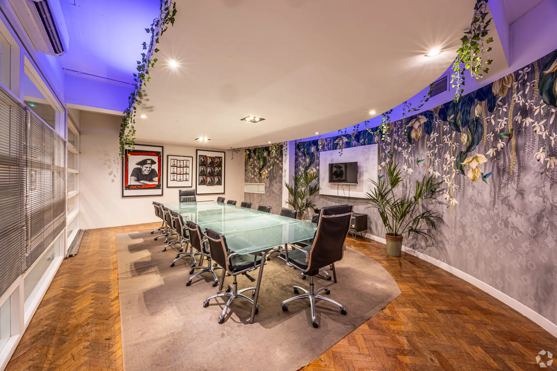Big meeting room