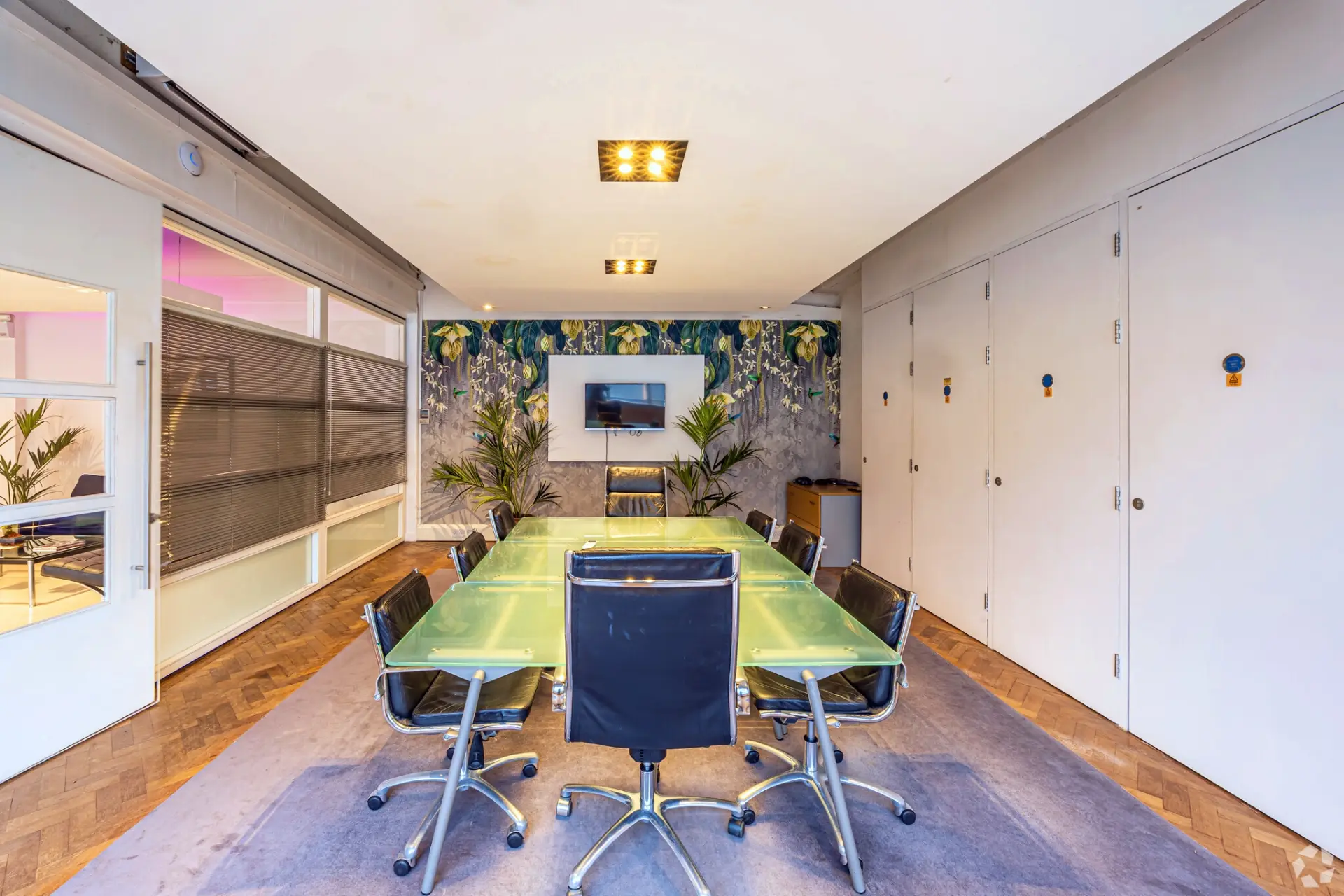 Small meeting room