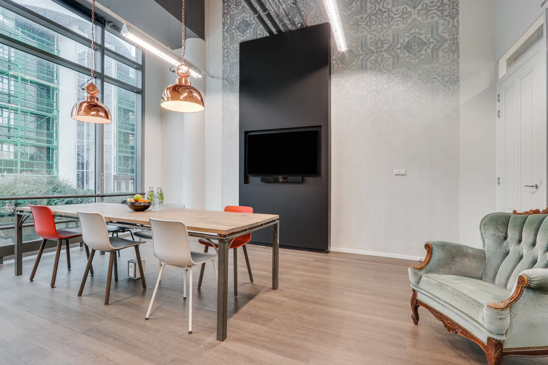 Hybrid meeting room (V1)