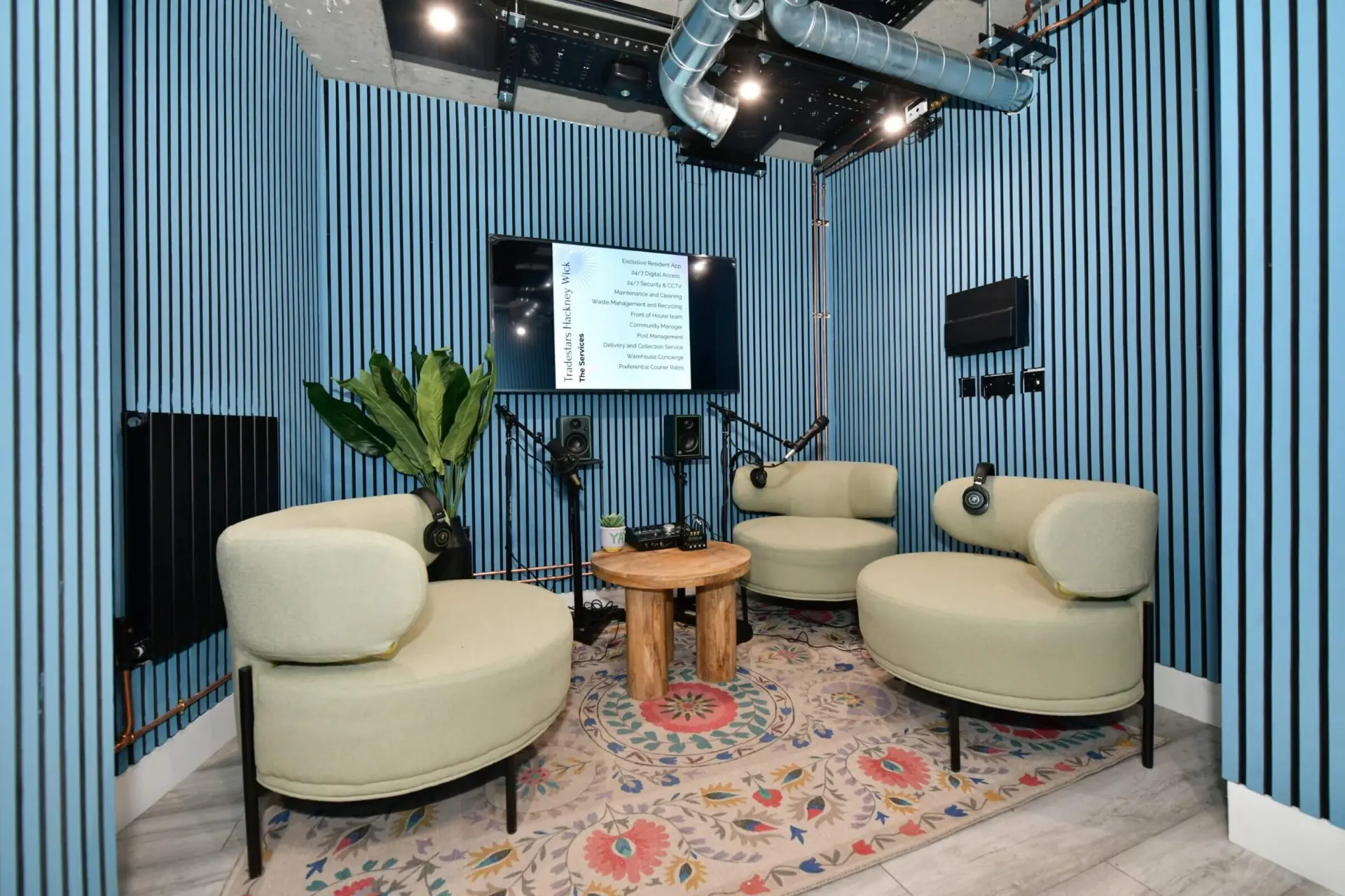 Podcast Studio