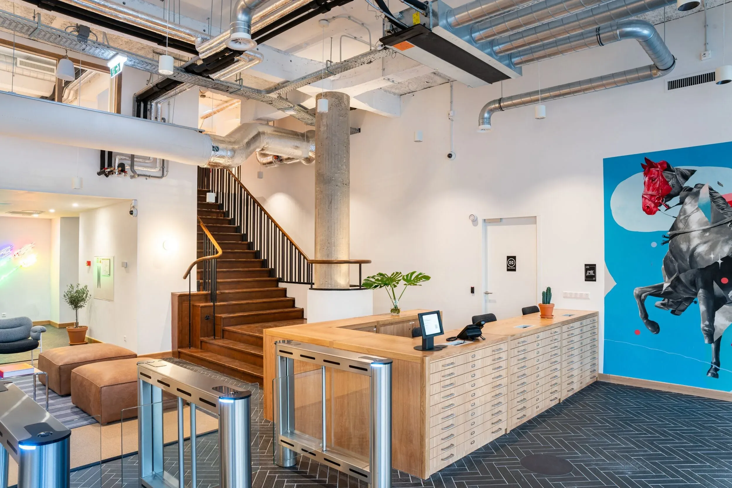 Main Room